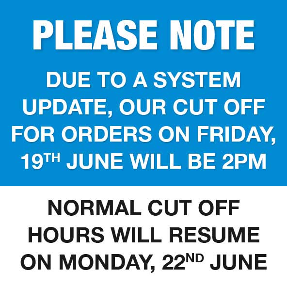 Systems Update Notice